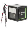 Лазерный нивелир Bosch Quigo Green с калибровкой со штативом