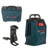 Лазерный нивелир Bosch GLL 2-20 с калибровкой + BM-3 + Кейс