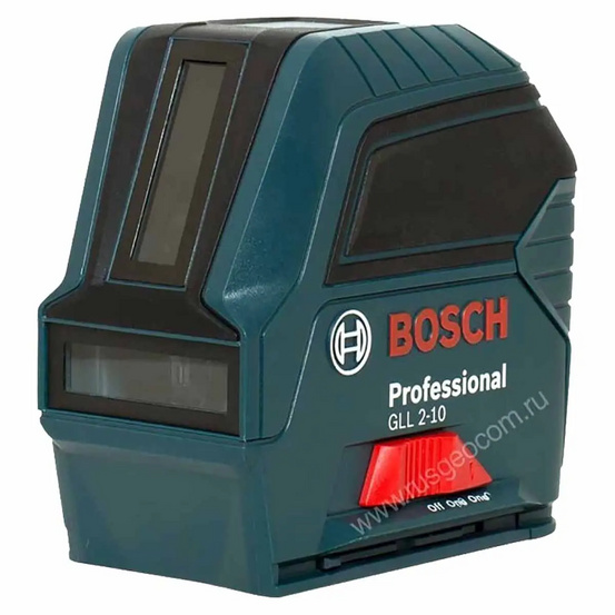 Лазерный нивелир Bosch GLL 2-10 Professional с калибровкой