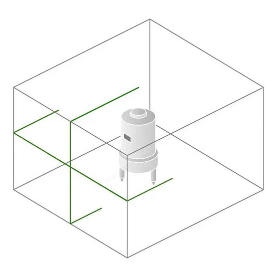 Лазерный нивелир Bosch GCL 2-15G с калибровкой + RM1 + BM3 + кейс