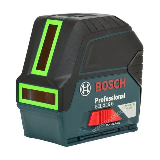 Лазерный нивелир Bosch GCL 2-15G с калибровкой + RM1 + BM3 + кейс