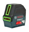 Лазерный нивелир Bosch GCL 2-15G с калибровкой + RM1 + BM3 + кейс