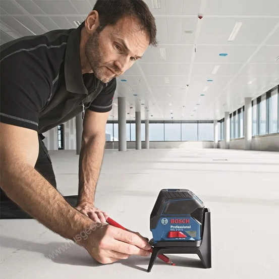 Лазерный нивелир Bosch GCL 2-15G с калибровкой + RM1 + BM3 + кейс