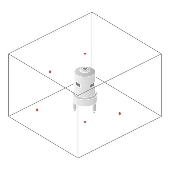 Лазерный уровень Bosch GPL 5 Professional (0.601.066.200)