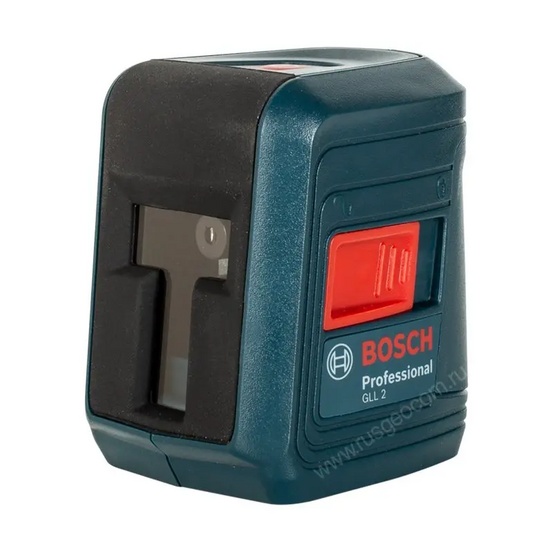 Лазерный уровень BOSCH GLL 2 с держателем MM2