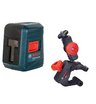 Лазерный уровень BOSCH GLL 2 с держателем MM2