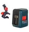 Лазерный уровень BOSCH GLL 2 с держателем MM2