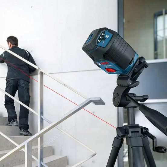 Лазерный уровень BOSCH GCL 2-50 + RM1 + BM3 + LR6 + кейс