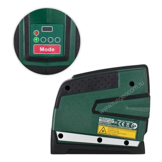 Лазерный нивелир Bosch PCL 20 SET + инструмент (0.603.008.222)