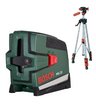 Лазерный нивелир Bosch PCL 20 SET + инструмент (0.603.008.222)
