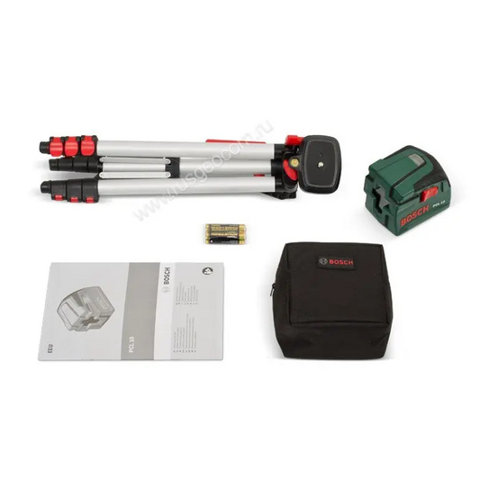 Лазерный нивелир Bosch PCL 10 SET (0.603.008.121)