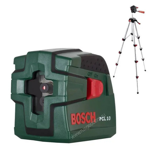 Лазерный нивелир Bosch PCL 10 SET (0.603.008.121)