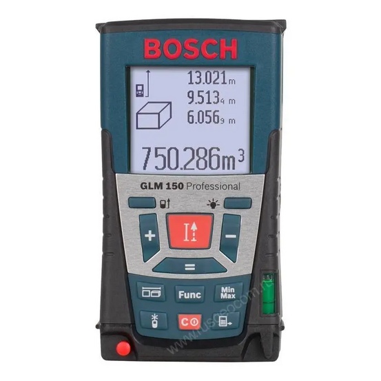 Лазерный дальномер Bosch GLM 150 (0.601.072.000)