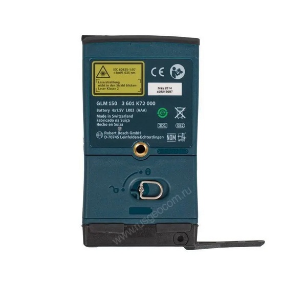 Лазерный дальномер Bosch GLM 150 (0.601.072.000)