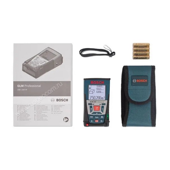 Лазерный дальномер Bosch GLM 150 (0.601.072.000)