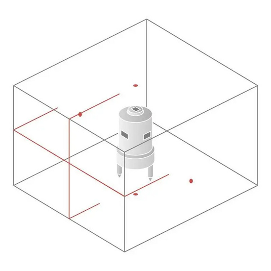Лазерный уровень Bosch GCL 25 Professional
