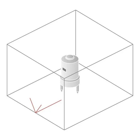 Лазерный уровень Bosch GSL 2 Professional (0.601.064.000)