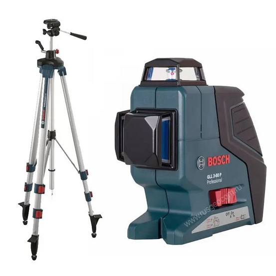 Лазерный уровень Bosch GLL 3-80P + BT250