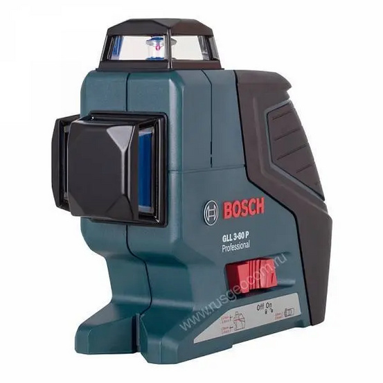 Лазерный уровень Bosch GLL 3-80P + BT250