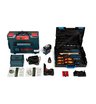 Лазерный нивелир Bosch GLL 3-80 C + BM1 + 12V + Gedore set