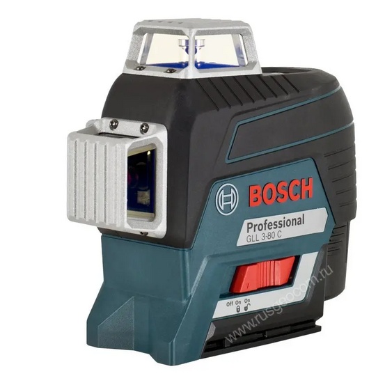 Лазерный нивелир Bosch GLL 3-80 C + BM1 + 12V + Gedore set