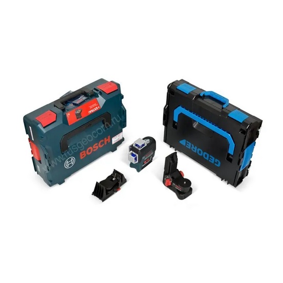 Лазерный нивелир Bosch GLL 3-80 C + BM1 + 12V + Gedore set