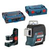 Лазерный нивелир Bosch GLL 3-80 C + BM1 + 12V + Gedore set