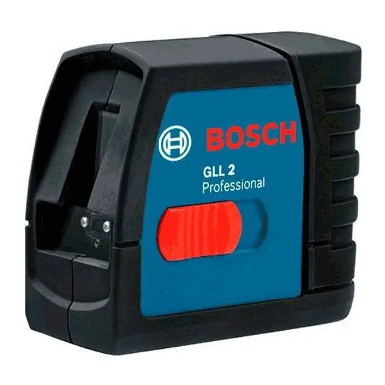 Лазерный нивелир Bosch GLL 2 Professional