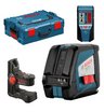 Лазерный нивелир Bosch GLL 2-50 Prof + BM1 + LR2 + L-BOXX
