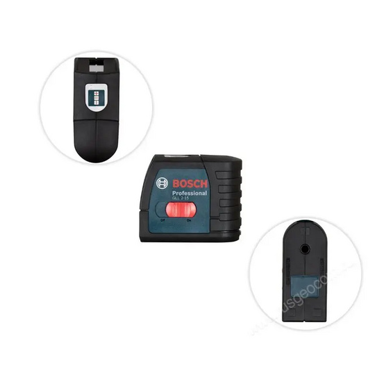 Лазерный нивелир Bosch GLL 2-15 Professional  + BM 3