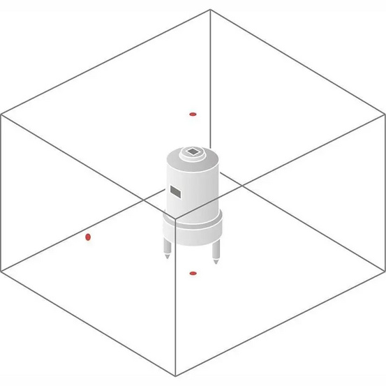 Лазерный уровень Bosch GPL 3