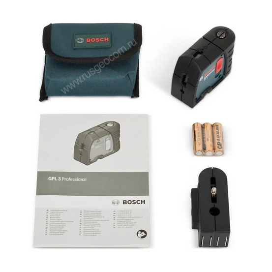 Лазерный уровень Bosch GPL 3