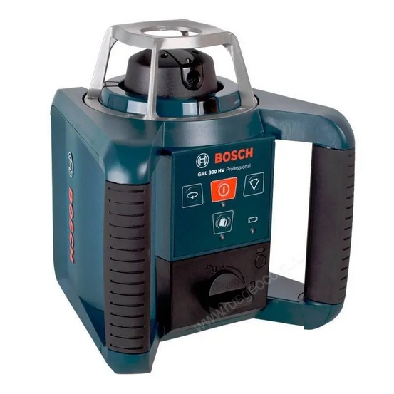 Ротационный нивелир Bosch GRL 300 HV Professional + DLE 40 (0.615.994.09G)