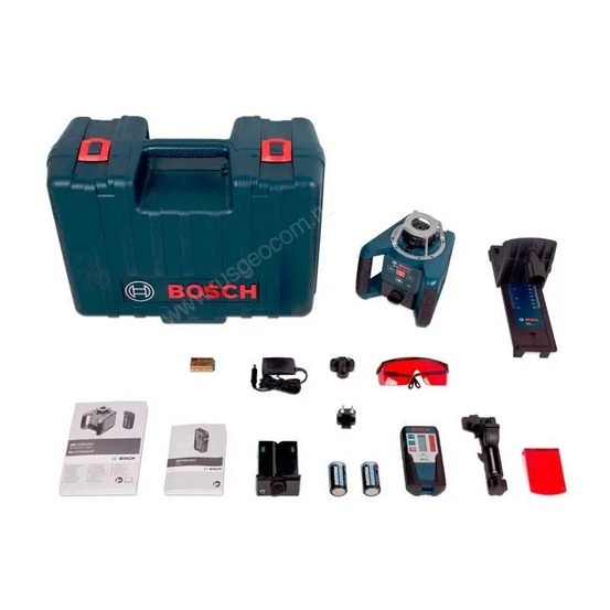 Ротационный нивелир Bosch GRL 300 HV Professional + DLE 40 (0.615.994.09G)