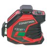 Лазерный уровень Condtrol XLiner Pento 360G с калибровкой с зелёным лучом