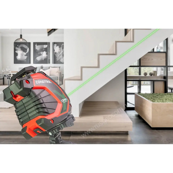 Лазерный уровень Condtrol XLiner Pento 360G с калибровкой с зелёным лучом