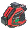 Лазерный уровень Condtrol XLiner Pento 360G с калибровкой с зелёным лучом