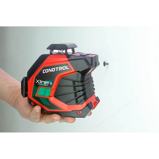 Лазерный уровень Condtrol XLiner Pento 360G Kit с зелёным лучом