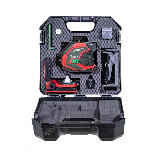 Лазерный уровень Condtrol XLiner Pento 360G Kit с зелёным лучом