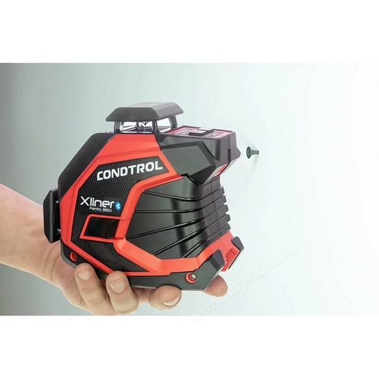 Лазерный уровень Condtrol XLiner Pento 360 с калибровкой