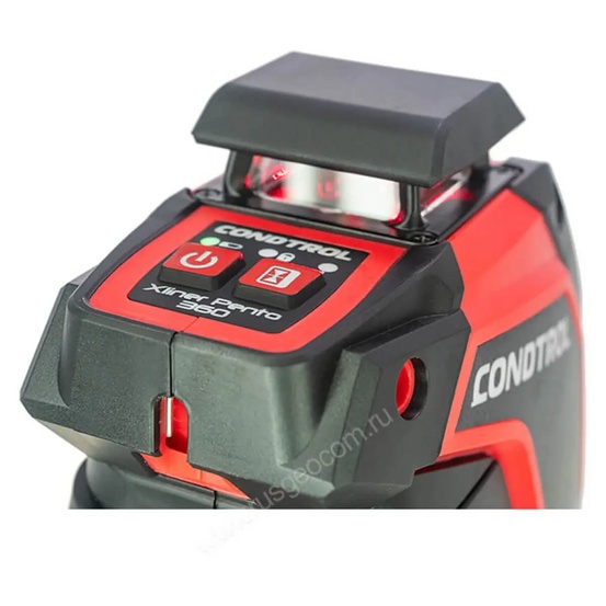 Лазерный уровень Condtrol XLiner Pento 360 с калибровкой
