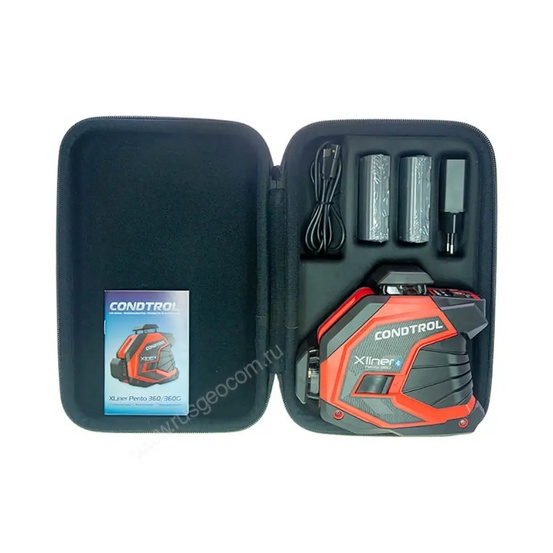 Лазерный уровень Condtrol XLiner Pento 360 с калибровкой
