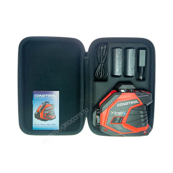 Лазерный уровень Condtrol XLiner Pento 360