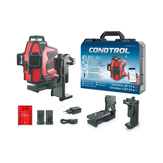 Лазерный уровень Condtrol Omniliner 3D Kit