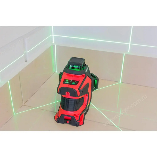 Лазерный уровень Condtrol Omniliner 3D G с калибровкой с зеленым лучом