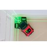 Лазерный уровень Condtrol Omniliner 3D G с калибровкой с зеленым лучом
