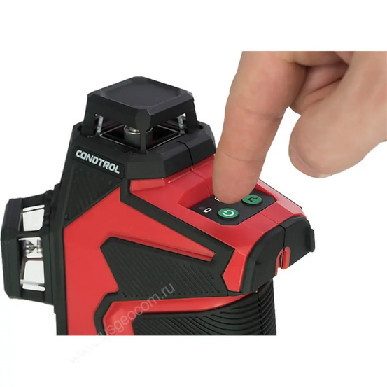 Лазерный уровень Condtrol Omniliner 3D G с калибровкой с зеленым лучом