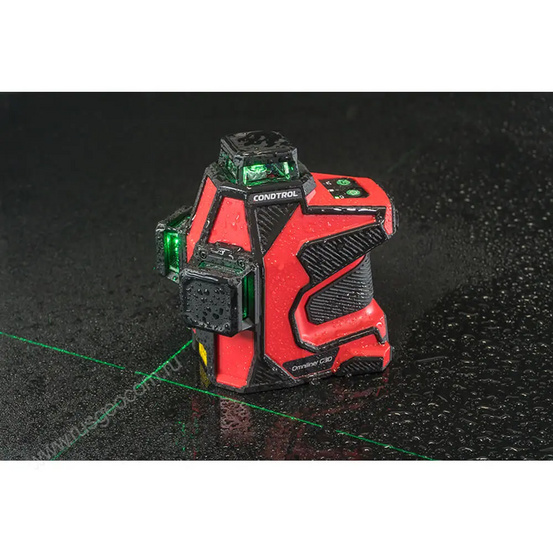 Лазерный уровень Condtrol Omniliner 3D G Kit с зеленым лучом