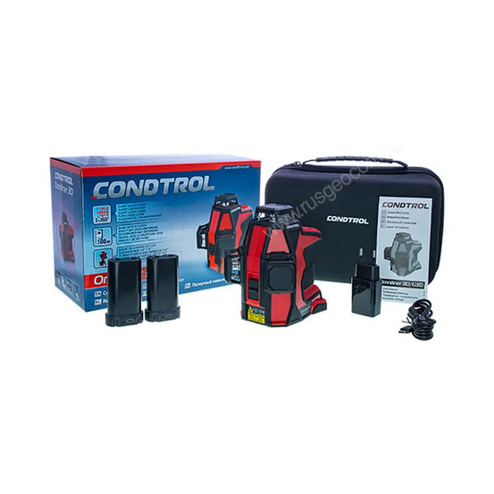 Лазерный уровень Condtrol Omniliner 3D