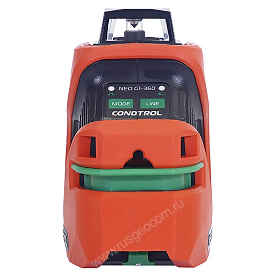 Лазерный уровень Condtrol NEO G1-360 с калибровкой с зеленым лучом